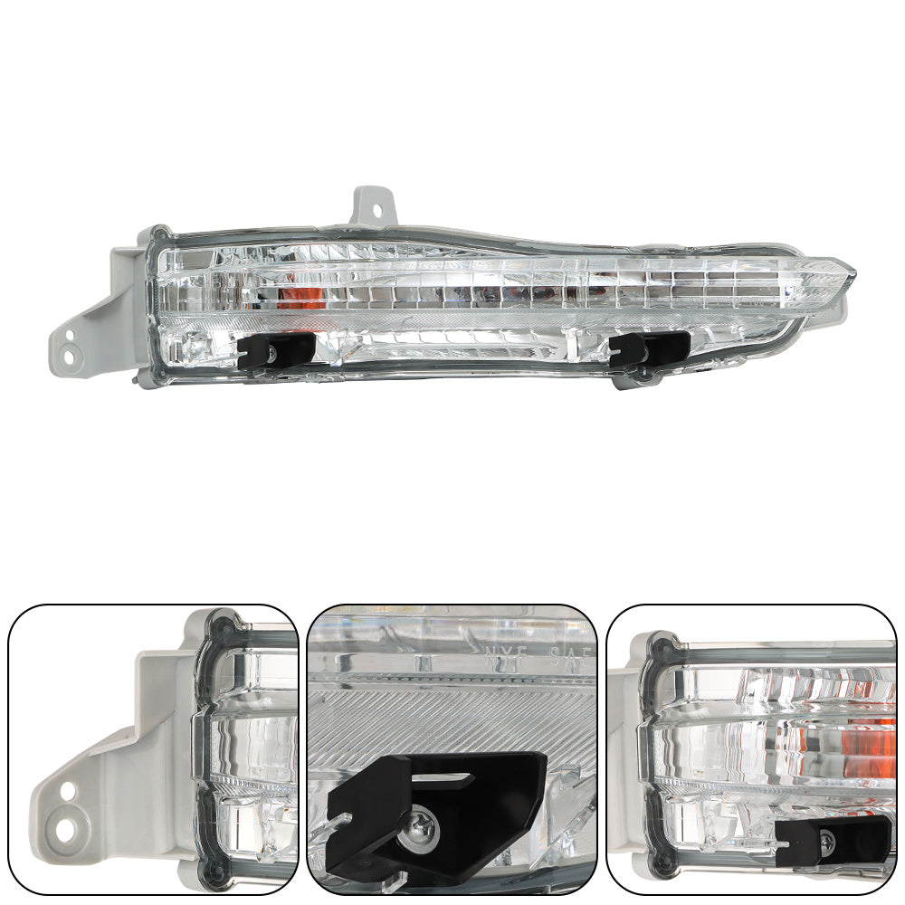 TOPPARTZ Front Left+Right Side Turn Signal Light For 2019-2022 Honda Pilot Pair