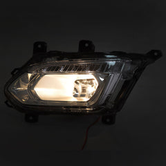TOPPARTZ Front DRL Fog Lights For 2016 2017 Chevrolet Equinox Premier LTZ Left