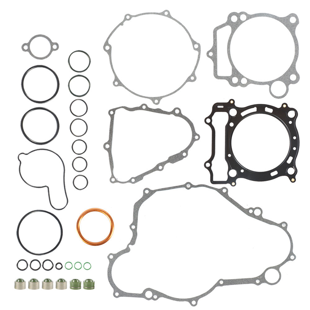 FOR YAMAHA YFZ450 YFZ 450 2004-2009 2012-2013 Gasket Kit Top & Bottom End Set