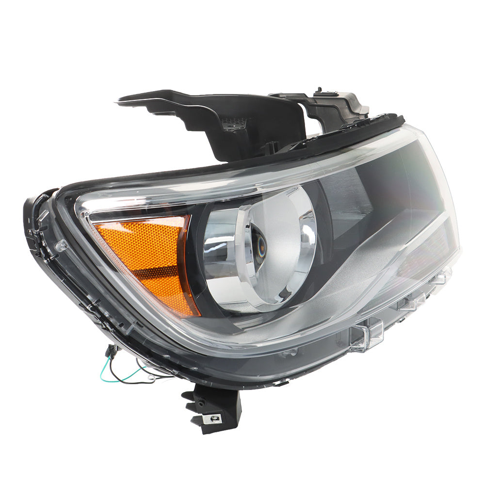 TOPPARTZ Right Headlights For 2015-2021 Chevy Colorado LT/Z71/ZR2 Halogen Chrome