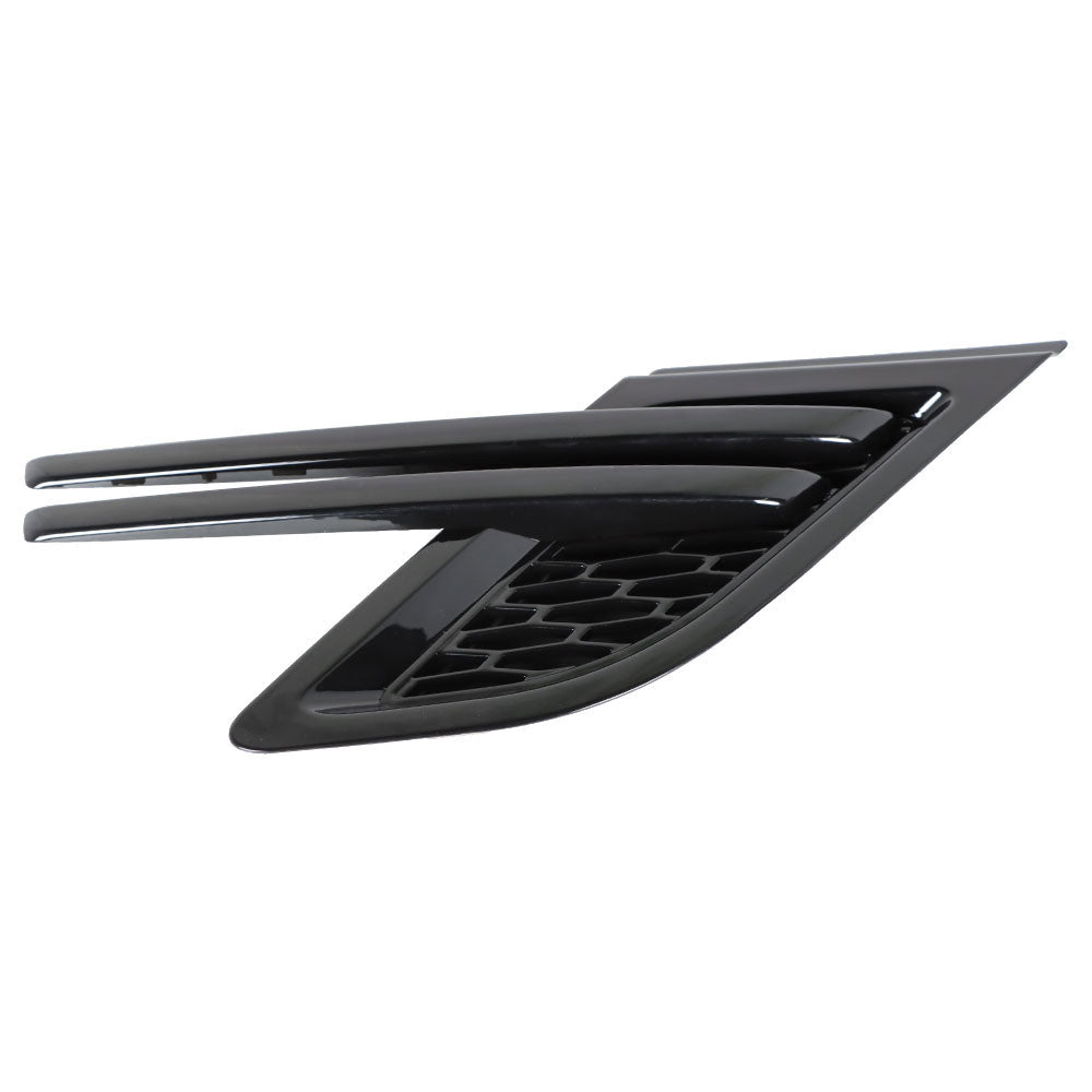 TOPPARTZ Fender Air Vents Grille Glossy For 14-17 Range Rover Sport Right Side