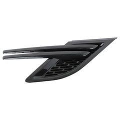 TOPPARTZ Fender Air Vents Grille Glossy For 14-17 Range Rover Sport Right Side