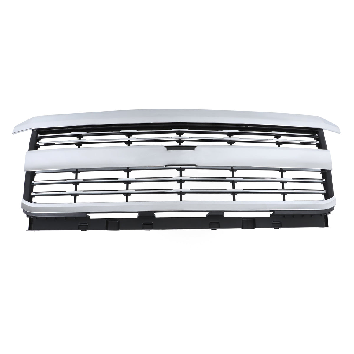 TOPPARTZ Grille Front Side Chrome 23335298 For 2015-2019 Silverado 2500HD 3500HD