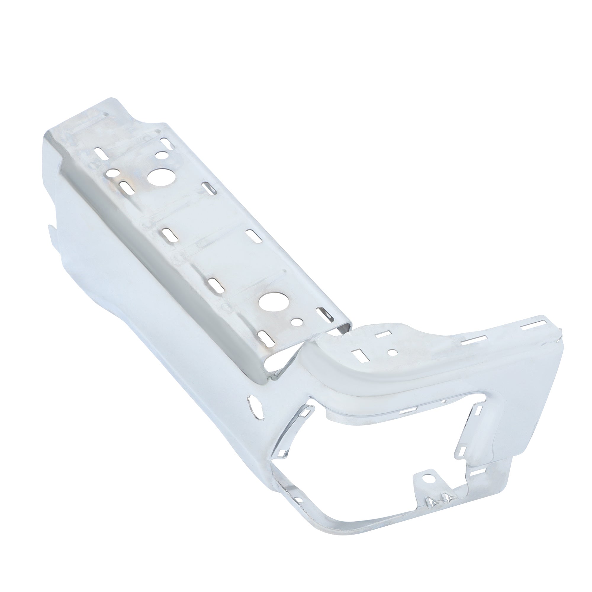 TOPPARTZ Right Side Rear Bumper End Cap For 2023 2024 2025 F250 F350 F450