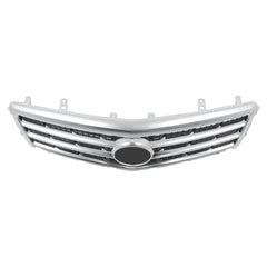 TOPPARTZ Front Upper Grille Lower Grill Trim Molding For 2013-2014 Cadillac ATS