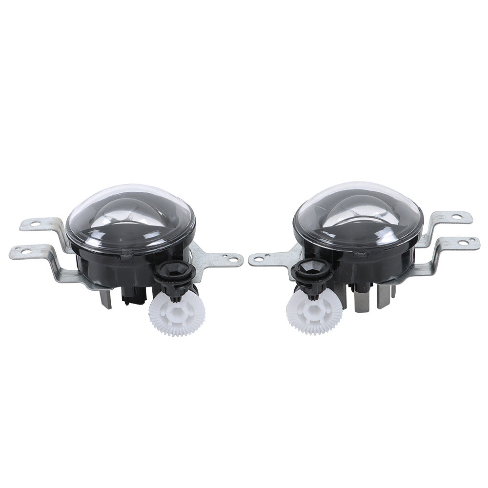 TOPPARTZ Front LED Fog Lights Lamp For 2023-2024 Honda CRV CR-V Switch Wire Bezel