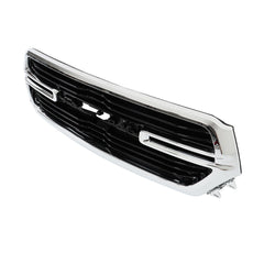 TOPPARTZ Front Chrome Grille Grill Assembly Black Trim For 19-22 Dodge Ram 1500