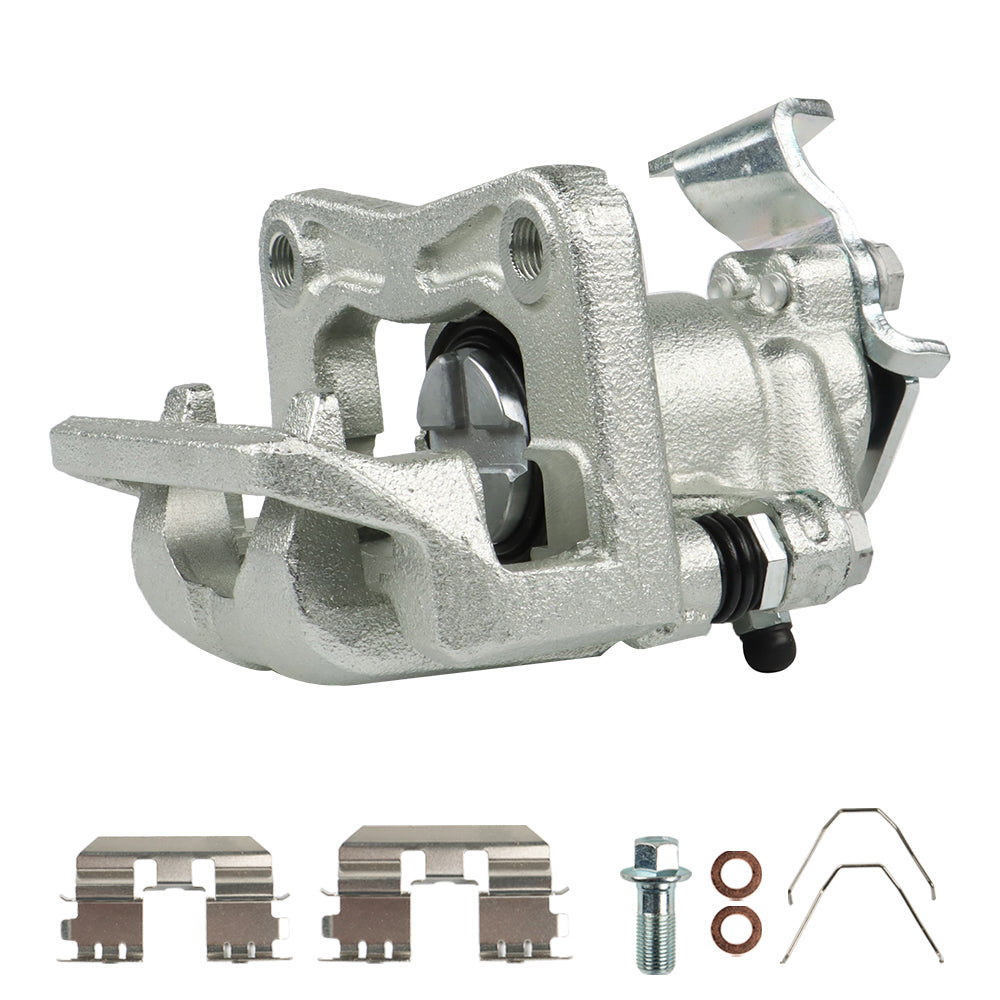 TOPPARTZ Rear Left Brake Caliper For 2008-2012 Honda Accord 2.4L 3.5L w/ Bracket