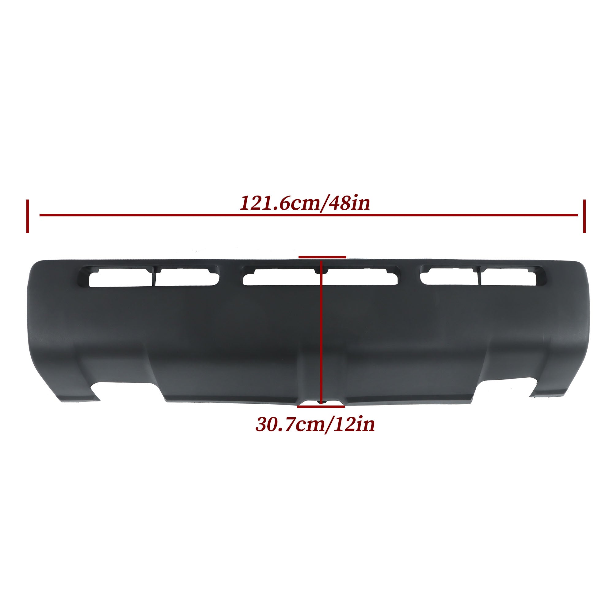 TOPPARTZ Front Bumper Lower Panel For 2007-2009 Toyota Tundra Plastic 539110C030