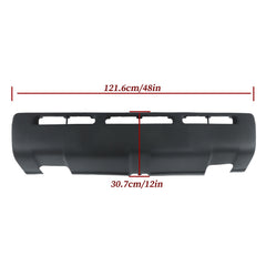 TOPPARTZ Front Bumper Lower Panel For 2007-2009 Toyota Tundra Plastic 539110C030