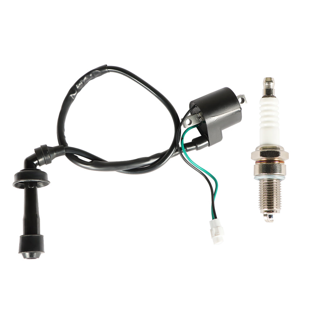 Ignition Coil Spark Plug For Suzuki Quadracer 450 LTR450 2006-2009 33410-45G00