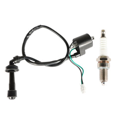 Ignition Coil Spark Plug For Suzuki Quadracer 450 LTR450 2006-2009 33410-45G00