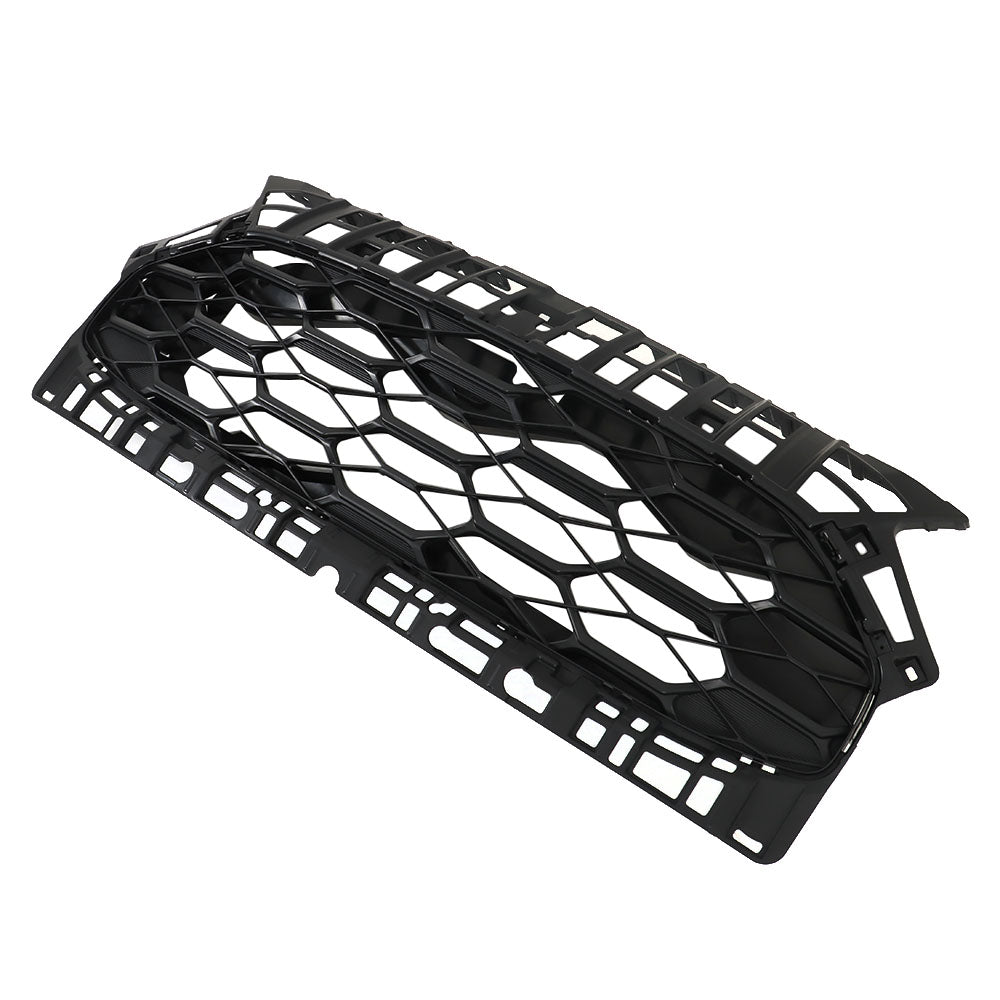 TOPPARTZ Front Upper Grille Honeycomb Matte Black For 2023-2024 Honda Hrv H-Rv