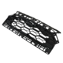 TOPPARTZ Front Upper Grille Honeycomb Matte Black For 2023-2024 Honda Hrv H-Rv