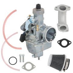VM22 26mm Carburetor For Intake Dirt Bike CRF70 KLX DHZ SSR & Air Filter