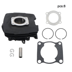 Set For YAMAHA DT125 DT125A 125B 125cc Piston Cylinder Gasket Kit 1974-1981 56mm