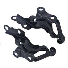 toppartz Hood Hinge Set Right & Left For 2003-2008 Toyota Corolla Matrix Black