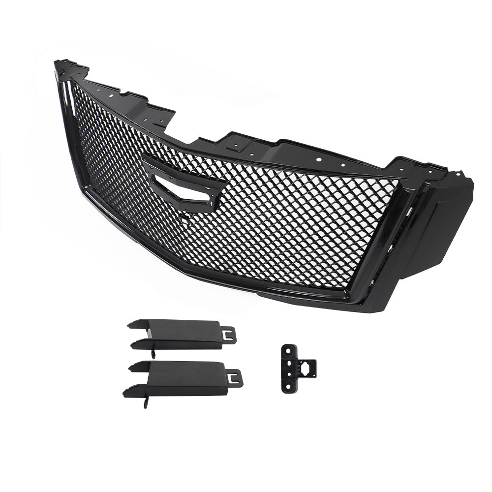 TOPPARTZ Front Bumper Grille Honeycomb For 2015-2020 Cadillac Escalade Black