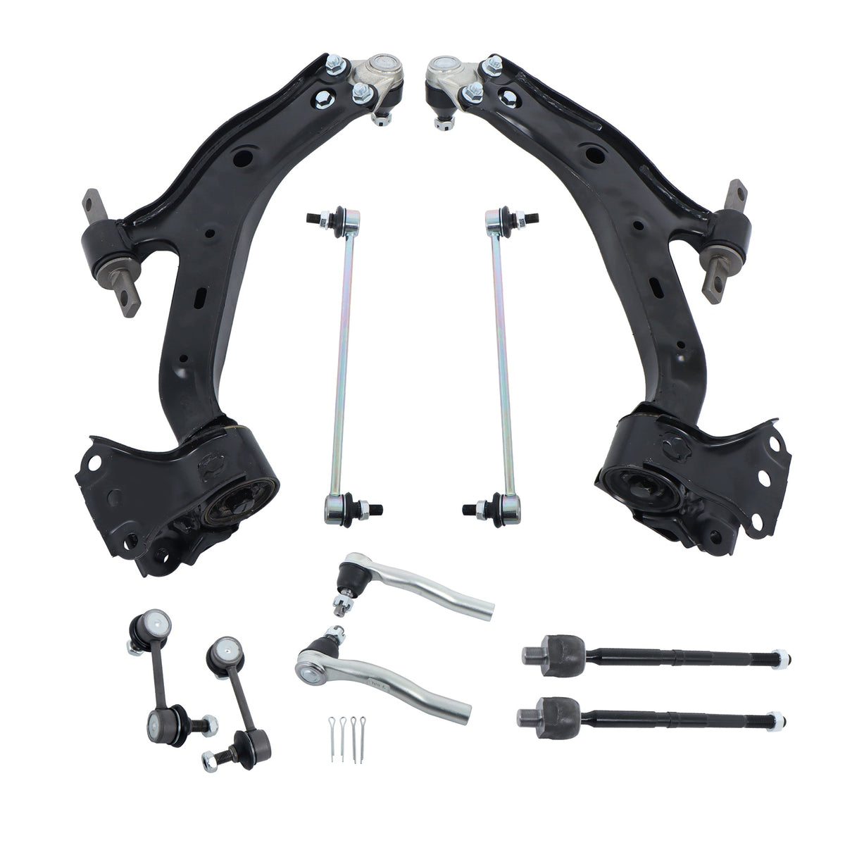 TOPPARTZ Front Control Arm With Sway Bar Kit 10X For 2012-2014 Honda CR-V K750151