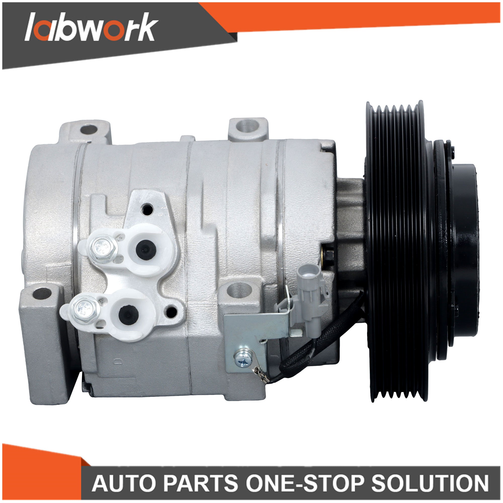 toppartz A/C Compressor w/Clutch For Toyota Corolla 2003-2005 1.8L CO 27000C