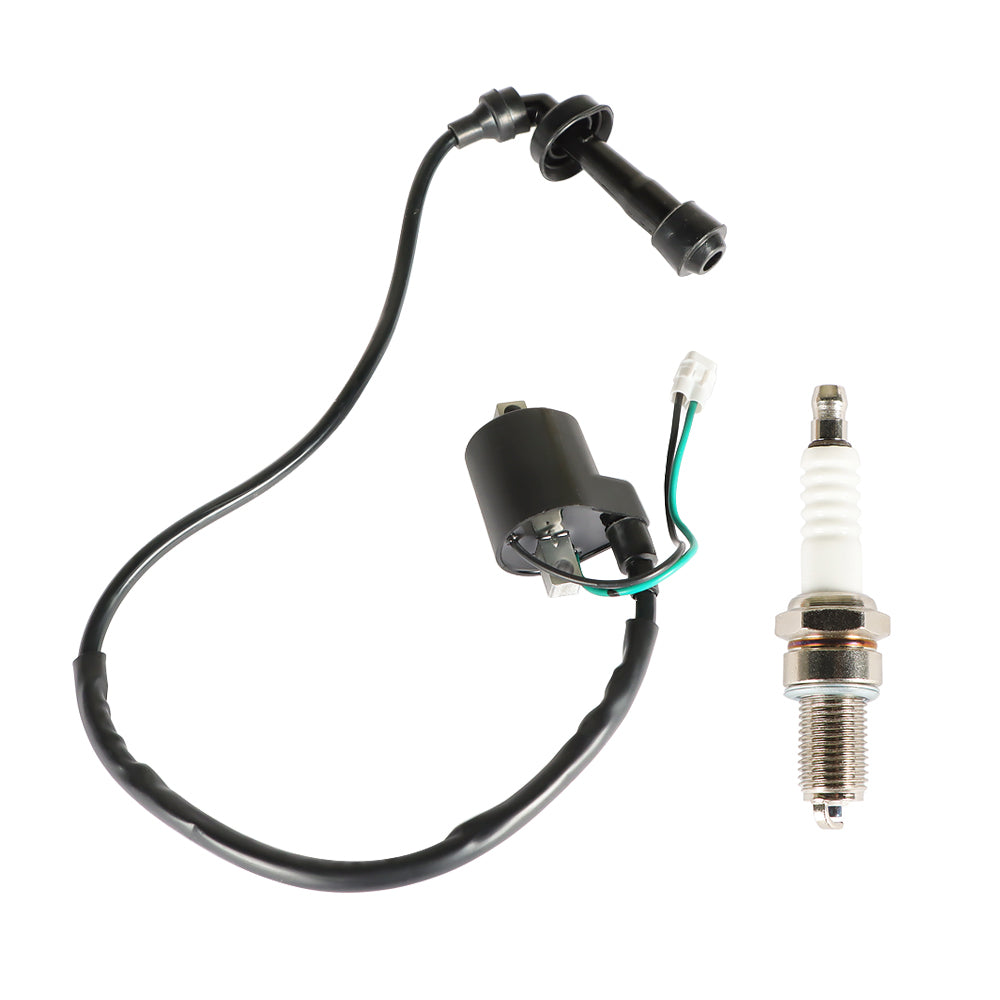 Ignition Coil Spark Plug For Suzuki Quadracer 450 LTR450 2006-2009 33410-45G00