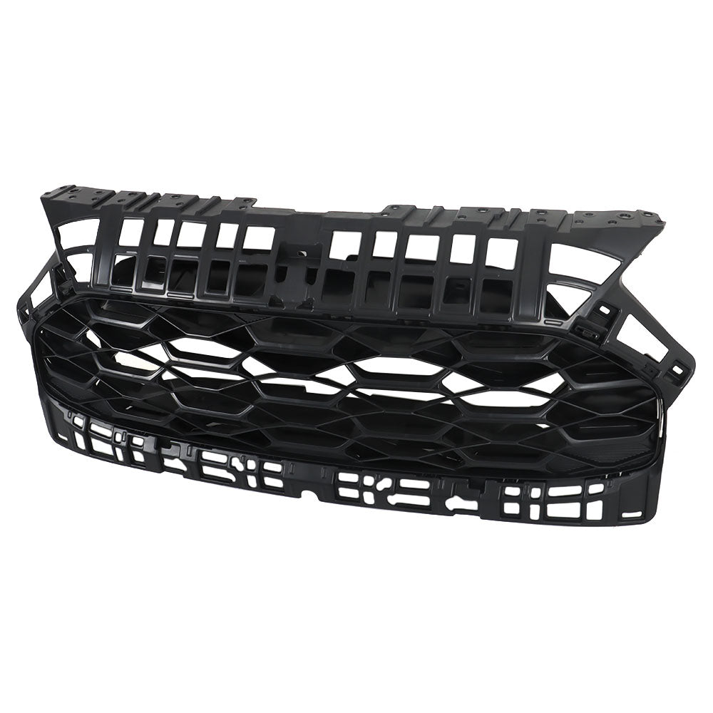 TOPPARTZ Front Upper Grille Honeycomb Matte Black For 2023-2024 Honda Hrv H-Rv