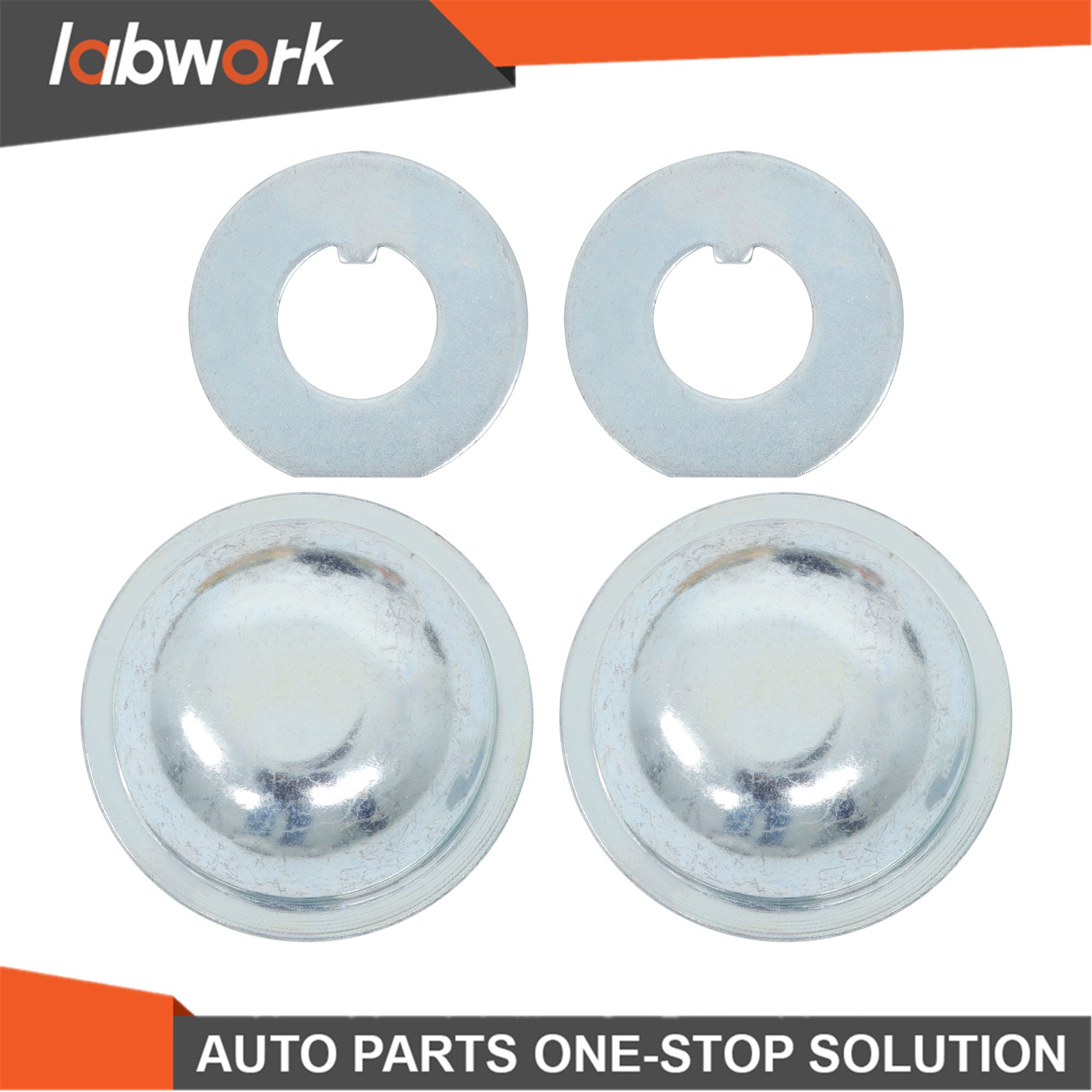 TOPPARTZ Body Disc Brake Conversion Kit For GM A, F, X Camaro, Chevelle, Nova