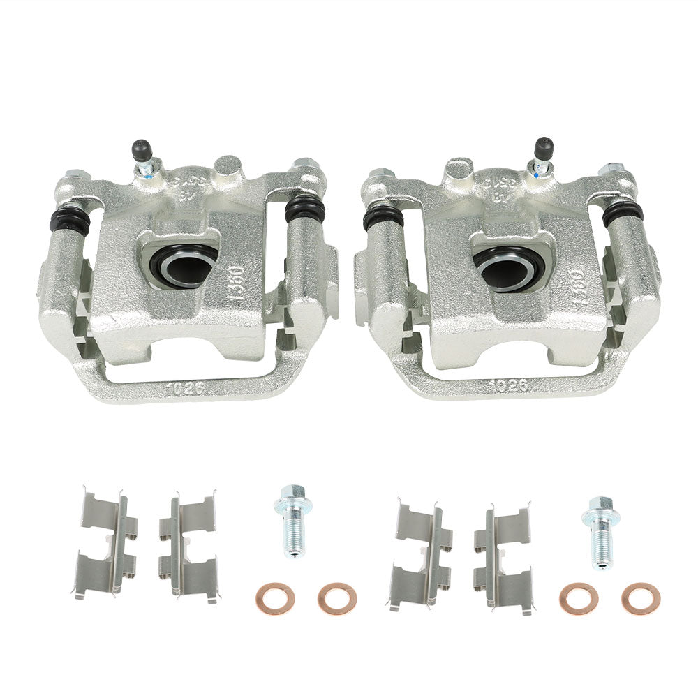 TOPPARTZ Rear Brake Calipers For 2003-2008 & 2019-2022 Nissan Maxima w/ Bracket