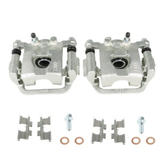 TOPPARTZ Rear Brake Calipers For 2003-2008 & 2019-2022 Nissan Maxima w/ Bracket