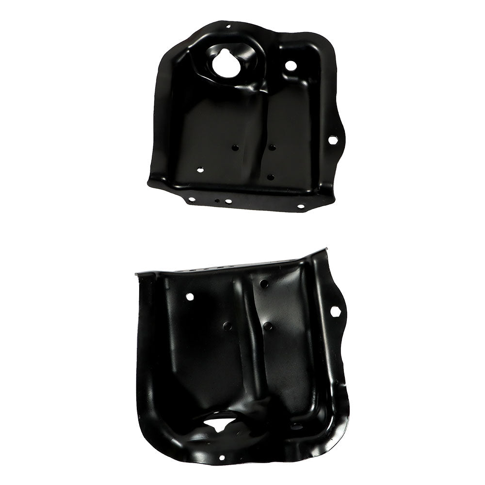TOPPARTZ Front Coil Spring Tower Shock Mount R & L Set For Ford F-150 1980-1996