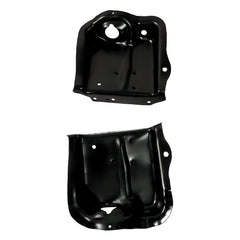 TOPPARTZ Front Coil Spring Tower Shock Mount R & L Set For Ford F-150 1980-1996