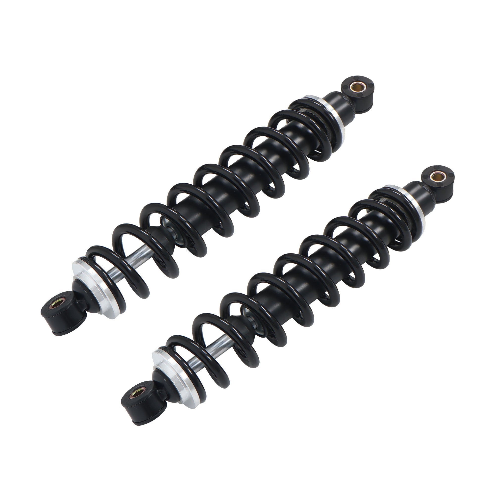 2pcs Front shock absorbers for John Deere 4X2 6X4 TH TS TX Trail Gators AM130448
