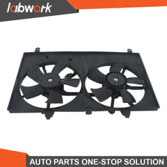 TOPPARTZ Dual Radiator AC A/C Condenser Cooling Fan for Infiniti FX35 2003-2008