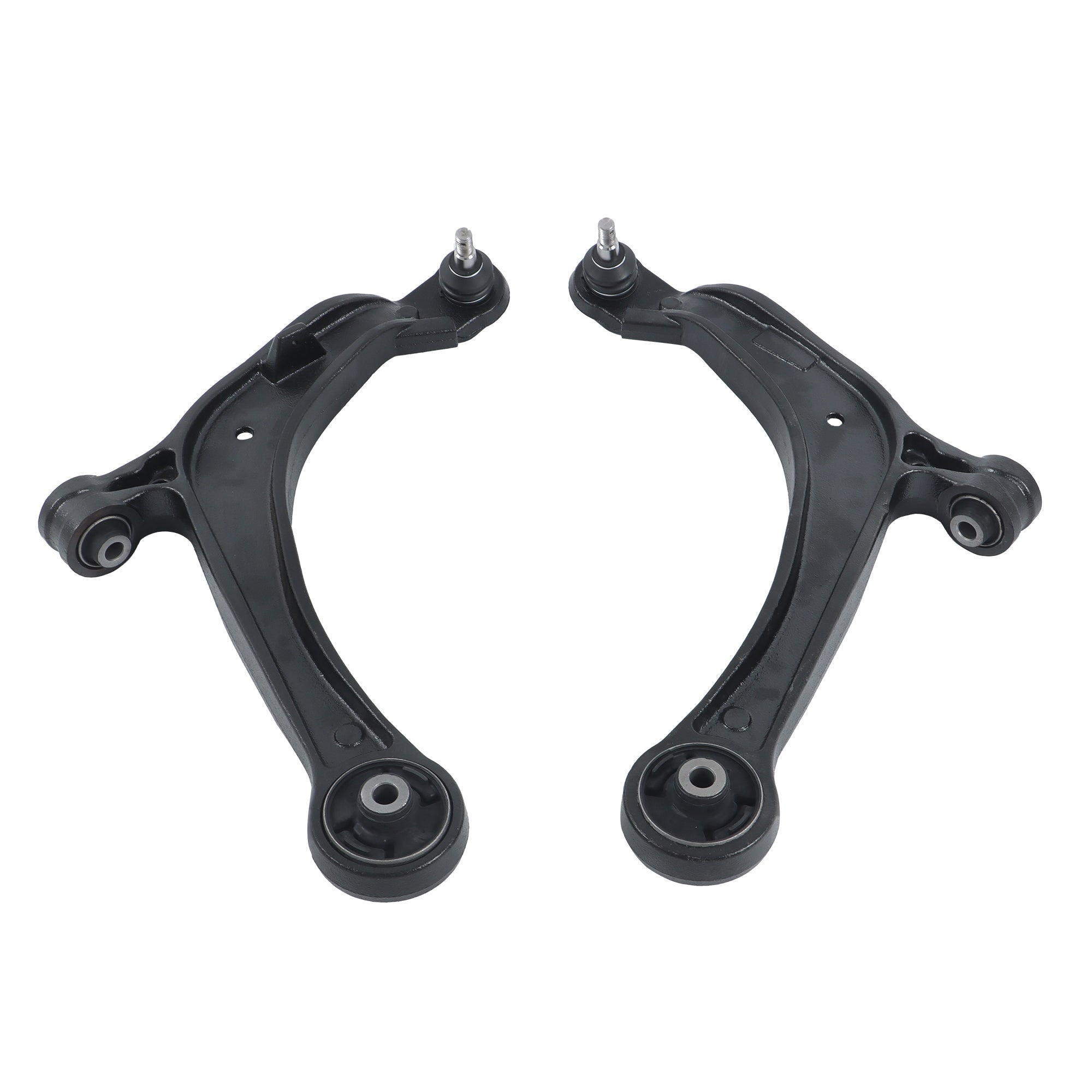 TOPPARTZ Front Lower Control Arms With Ball Joints For Honda Odyssey 2011-2017