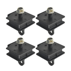 For 2004-2007 Yamaha RHINO 660 BOTTOM & TOP ENGINE MOUNT RUBBER DAMPER KIT