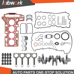 TOPPARTZ Crankshaft Connecting Rods Gasket Kit Bearings For BMW N20B20A 2.0T