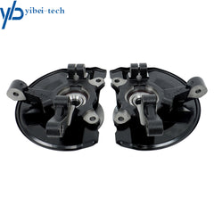 Front Steering Knuckle + Wheel Hub Bearings For Jeep Patriot Compass 2007-2017