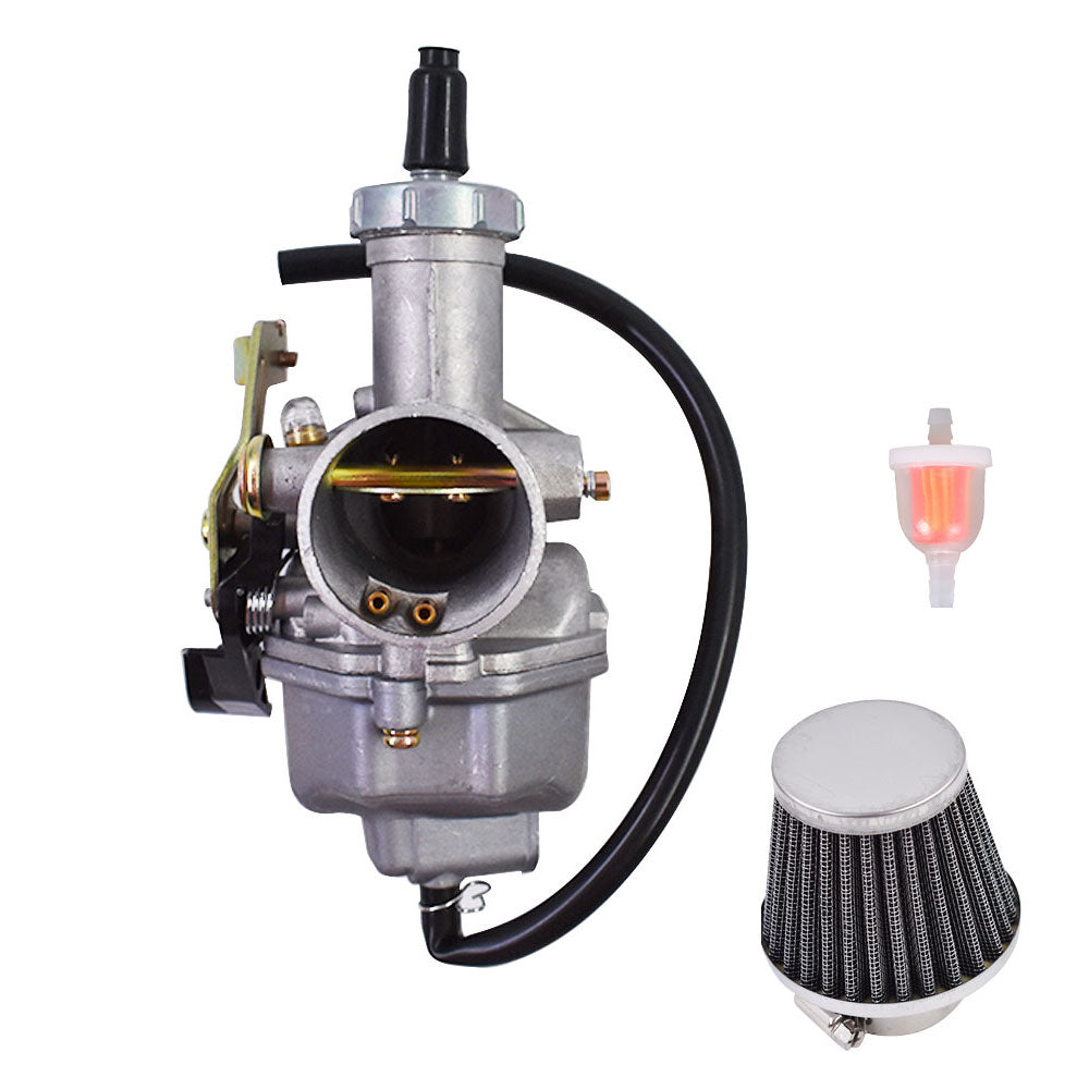 Carburetor W/ Air Filter For Honda Sportrax 250 TRX 250 TRX250EX Carb 2001-2008