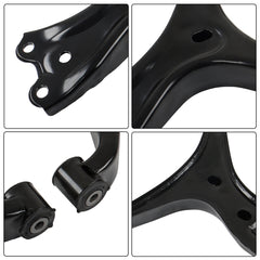TOPPARTZ Automatic Front Lower Control Arms For 2013-2015 Honda Civic MS601101