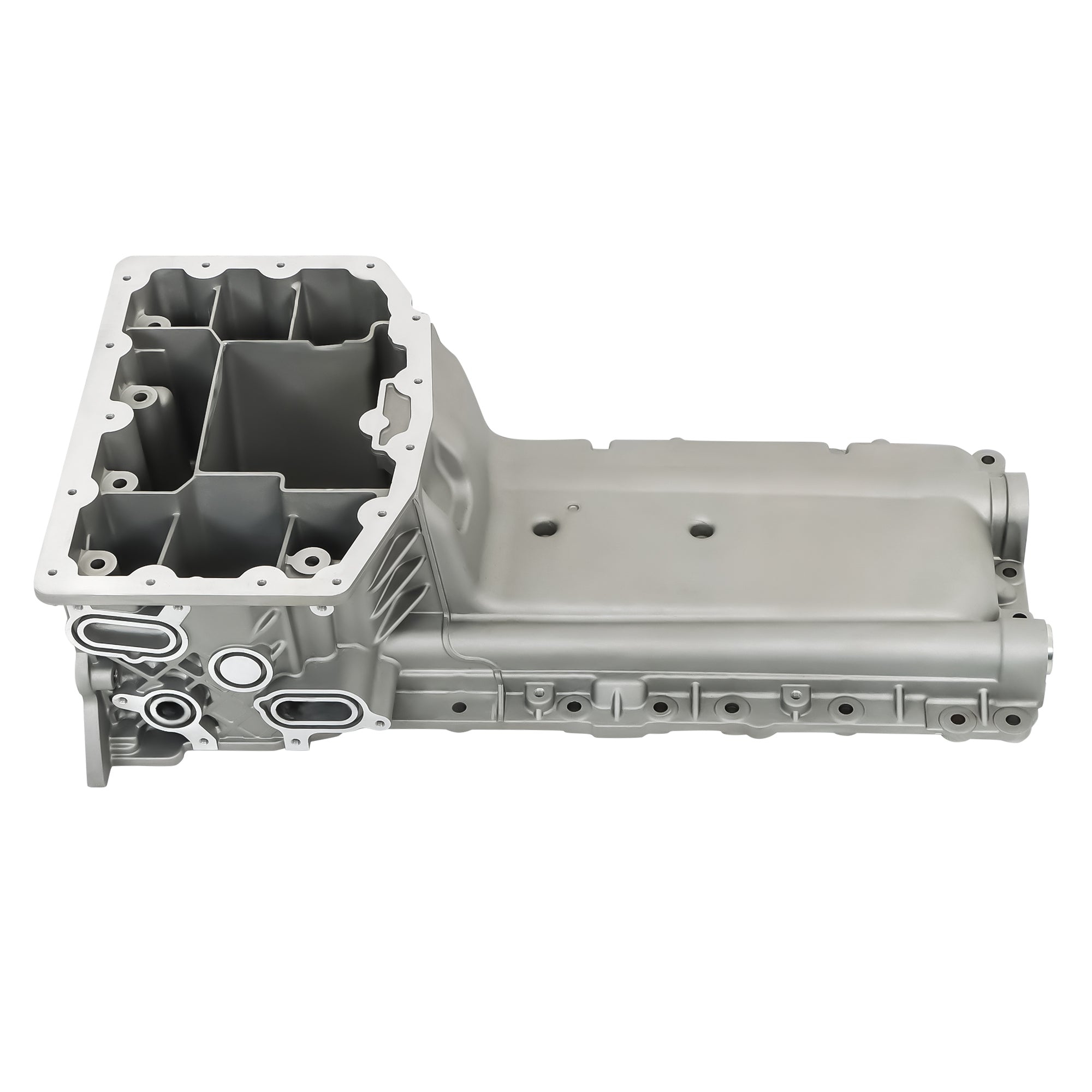 TOPPARTZ Upper  Engine Oil Pan For Ford F-250 F-350 6.7L Powerstroke Turbo Diesel