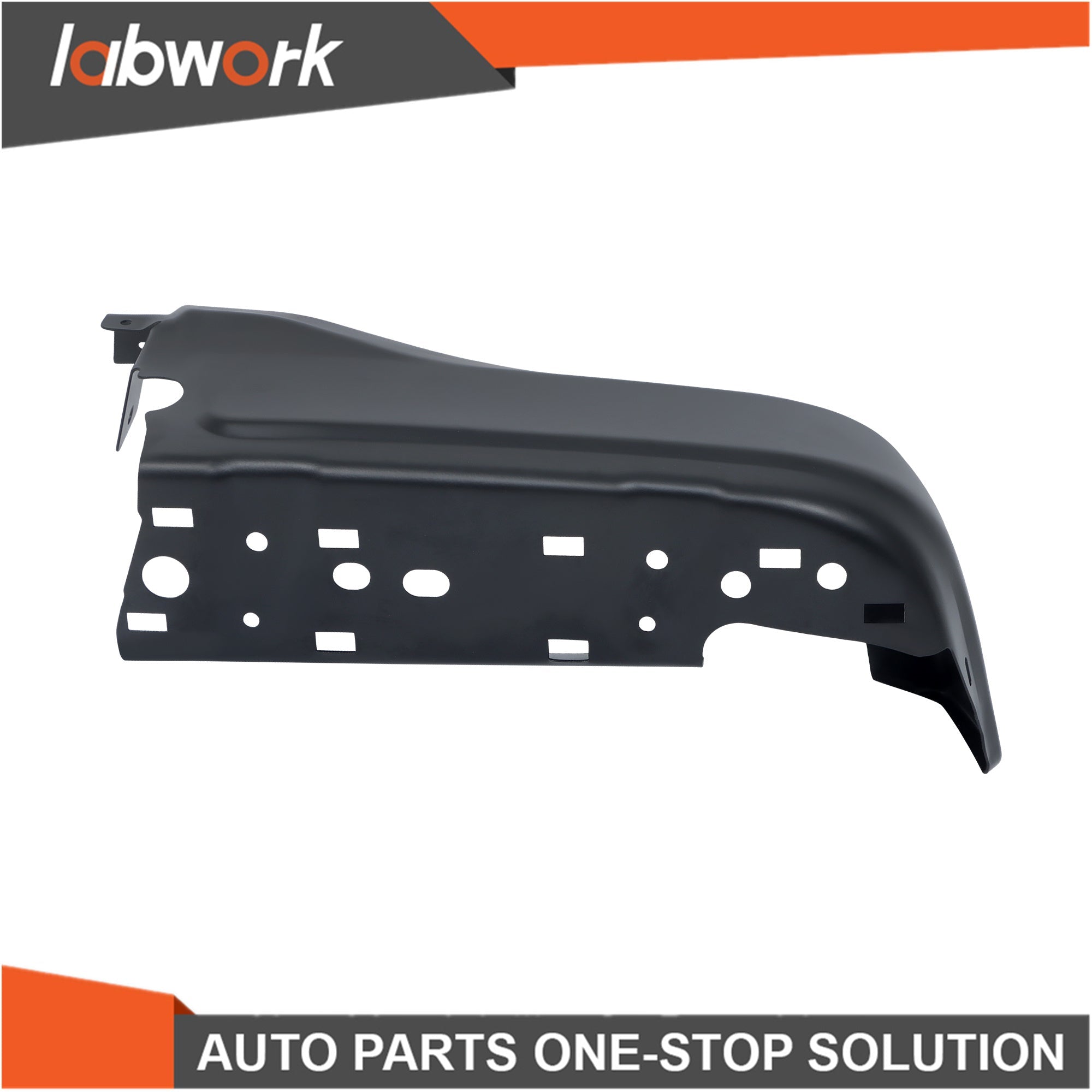 TOPPARTZ LH Passenger Rear Bumper End For Ford Ranger 2019-2023 W/O Sensor Holes