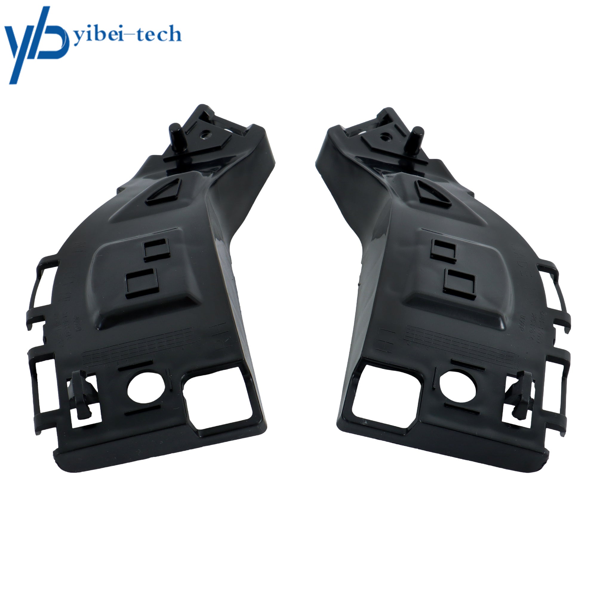 Two-piece Set LH+RH Side Front Bumper Cover Support Rail For Ford Flex 2009-2019