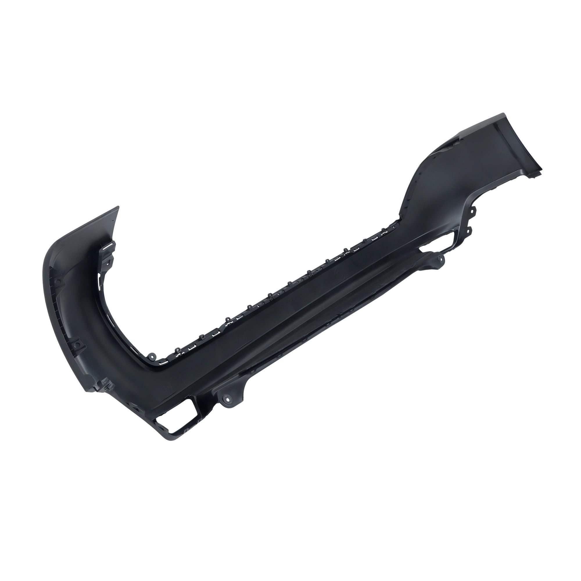 TOPPARTZ Rear Lower Bumper Cover Fascia For 2019 -2023 Jeep Cherokee 6UD69TZZAA