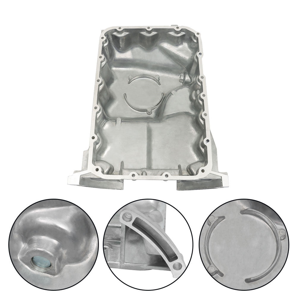 TOPPARTZ Engine Oil Pan For Honda Odyssey Pilot 2007 2008-2010 3.5L 264-485
