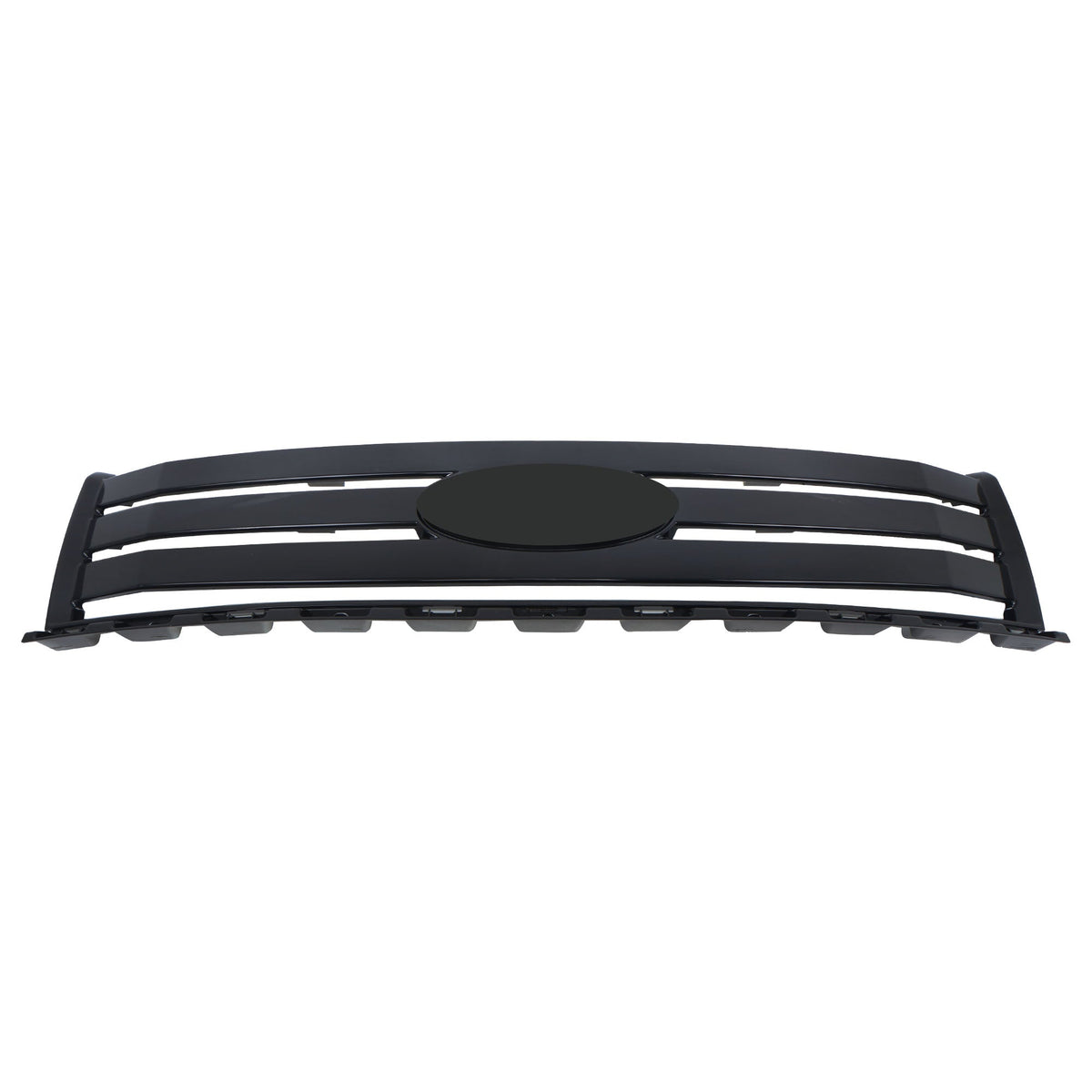 TOPPARTZ Front Bumper Upper Grille Gloss Black For 2007 2008-2010 Ford Edge