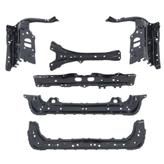 TOPPARTZ 6PC Radiator Support For Subaru Outback Legacy 2020 2021-2023 2024