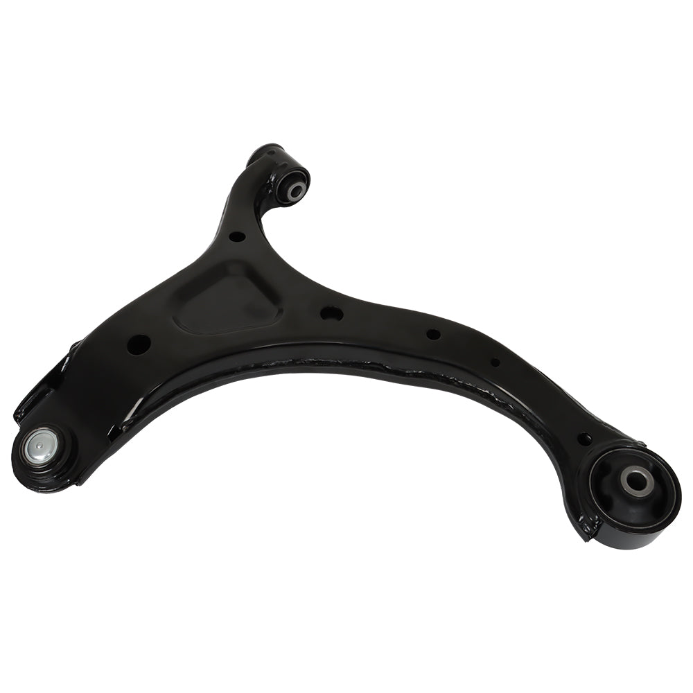 TOPPARTZ Front Lower Control Arms Tierods Sway Bar Kit For 10-13 Hyundai Kia 3.5L