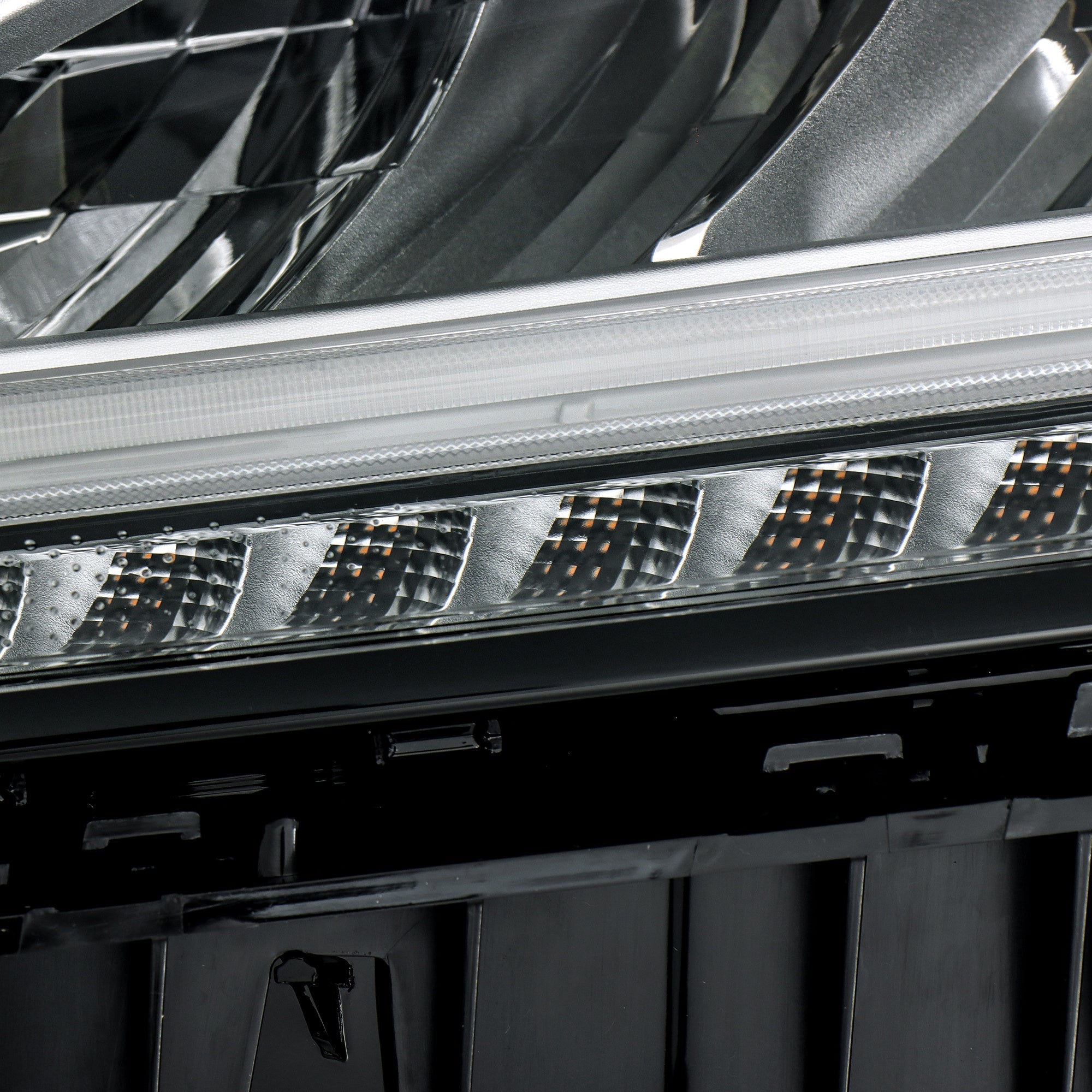 TOPPARTZ Left+Right Headlights For 2019 2020 2021 Nissan Murano Black Housing LED