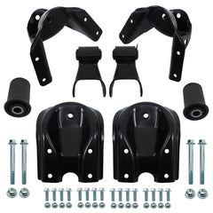 TOPPARTZ Rear Leaf Spring Shackle Hanger Bracket Repair Kit For 1988-97 GMC C2500