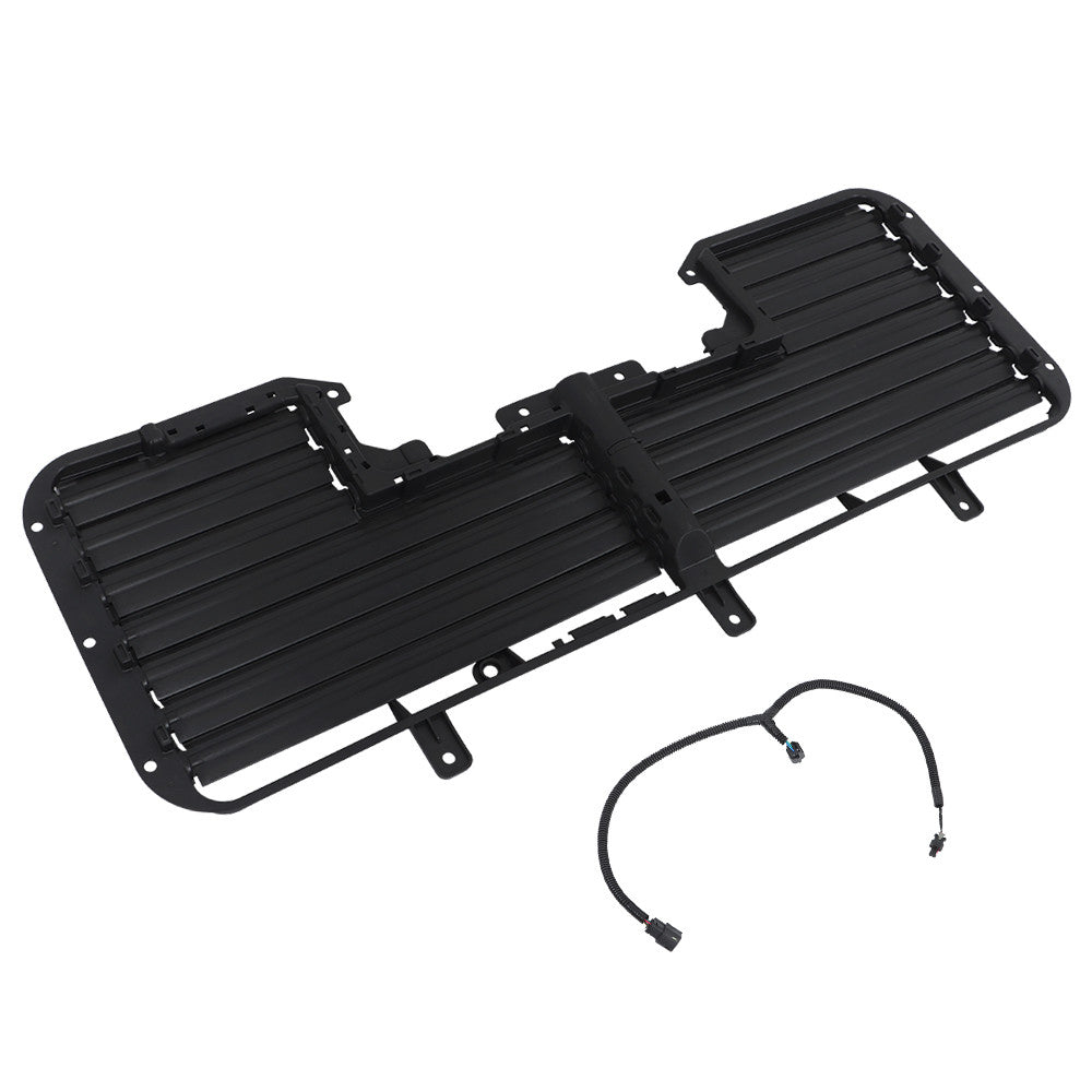 TOPPARTZ Active Grille Shutter For 2017-2018 Chevrolet Silverado GMC Sierra 1500